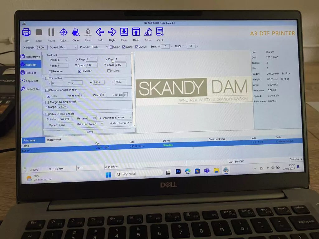 proces tworzenia zamowienia fint druk