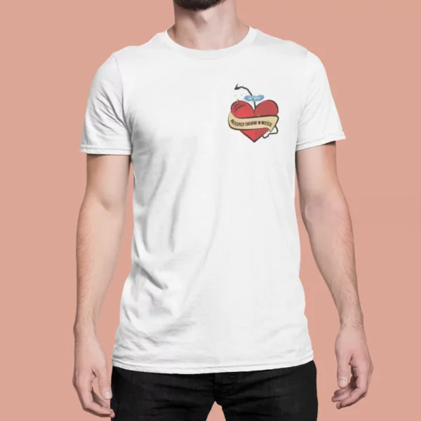 Koszulka dla Chłopaka - Najlepszy Chłopak w Mieście