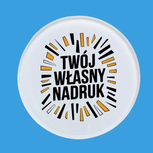 Szklana Podstawka Z Własnym Nadrukiem