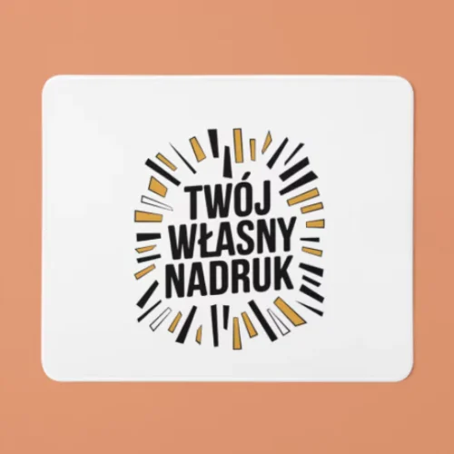 Zaprojektuj podkładkę pod mysz