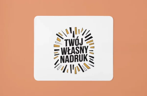 Zaprojektuj podkładkę pod mysz