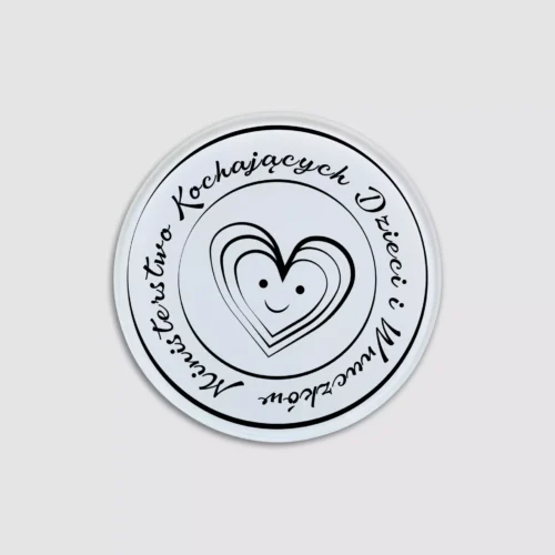 Szklana Podstawka pod Kubek – Dla Babci lub Dziadka Z Serduszkiem