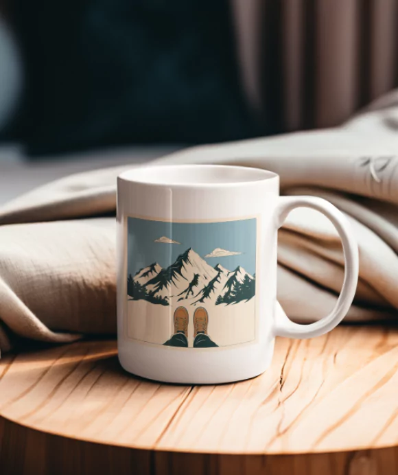 Kubek z Własnym Nadrukiem Zdjęciem - Fotokubek - Logo Napis - Prezent