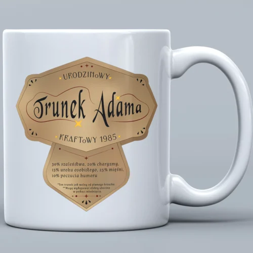 Kubek dla Faceta Urodzinowy Trunek Kraftowy - Imię i Wiek
