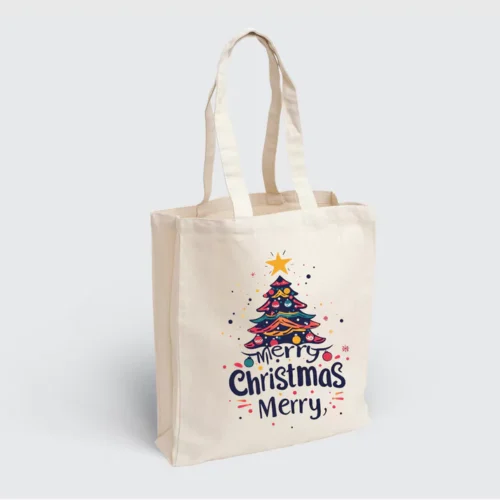 Merry Merry Christmas - Torba Materiałowa