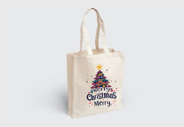 Merry Merry Christmas - Torba Materiałowa