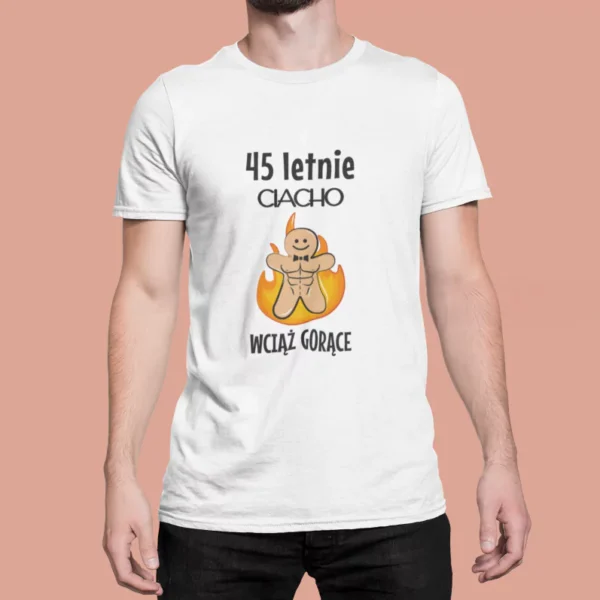 Ciacho – Personalizowana Męska koszulka urodzinowa