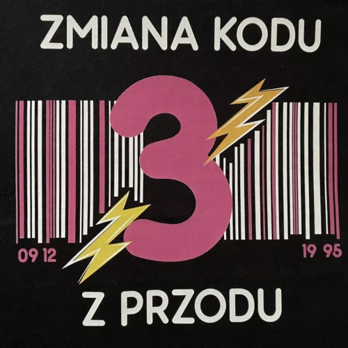 Damska koszulka zmiana kodu