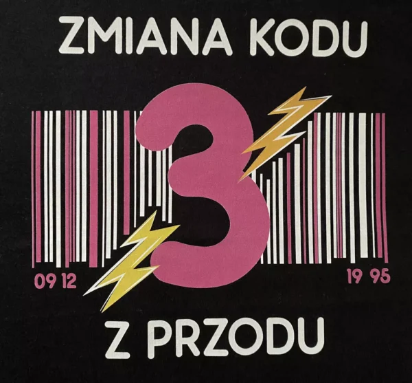 Damska koszulka zmiana kodu