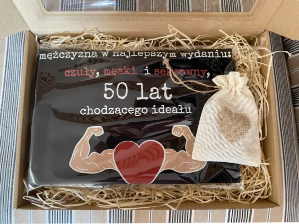 koszulka Chodzący Ideał zestaw prezentowy