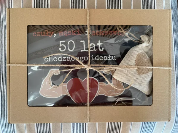 koszulka Chodzący Ideał zestaw prezentowy