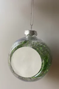 zaprojektuj swoją świąteczną bańkę