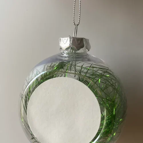 zaprojektuj swoją świąteczną bańkę