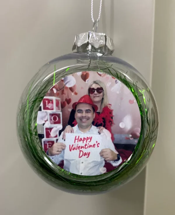 zaprojektuj swoją świąteczną bańkę