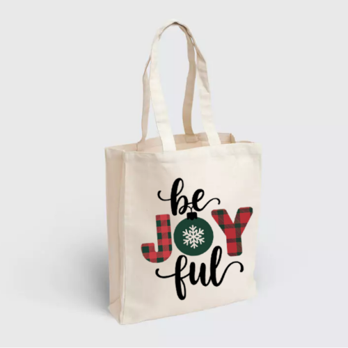 Be JoyFul - Świąteczna Torba Materiałowa