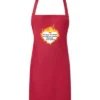 Gotuję, bo lubię - Fartuch Kuchenny Na Walentynki