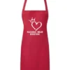 Kuchnia Moje Królestwo – Fartuch Kuchenny Na Walentynki