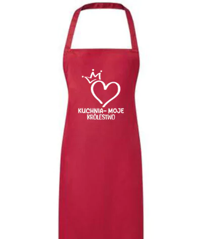 Kuchnia Moje Królestwo – Fartuch Kuchenny Na Walentynki