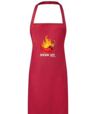 Smokin Hot – Fartuch Kuchenny