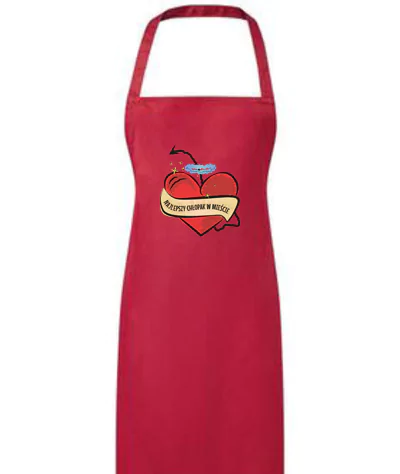 Najlepszy Chłopak W Mieście – Fartuch Kuchenny Na Walentynki