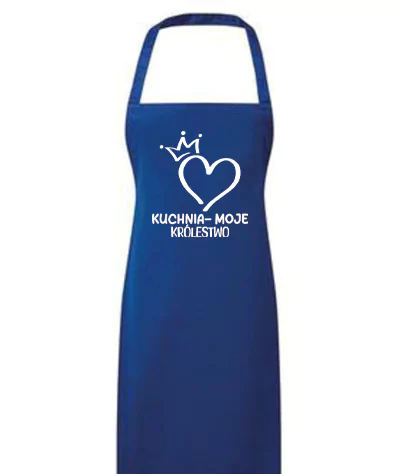 Kuchnia Moje Królestwo – Fartuch Kuchenny Na Walentynki