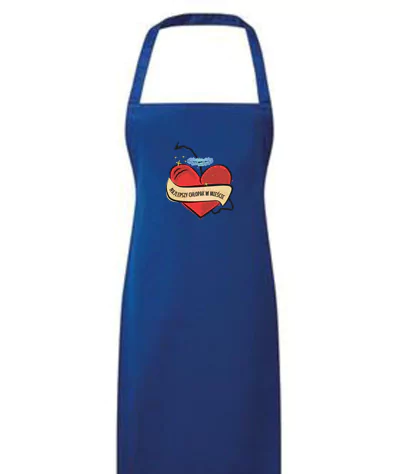 Najlepszy Chłopak W Mieście – Fartuch Kuchenny Na Walentynki