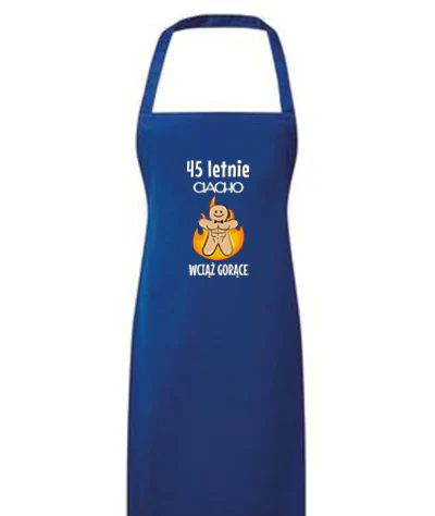 45 letnie ciacho – Personalizowany Fartuch Kuchenny
