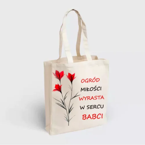 Ogród Babci - Torba Materiałowa