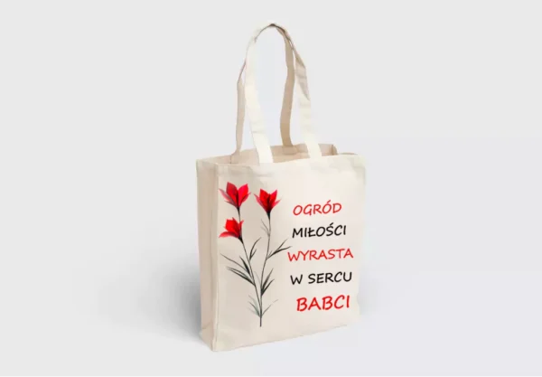 Ogród Babci - Torba Materiałowa