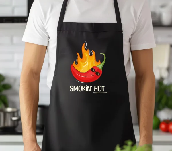Smokin Hot – Fartuch Kuchenny