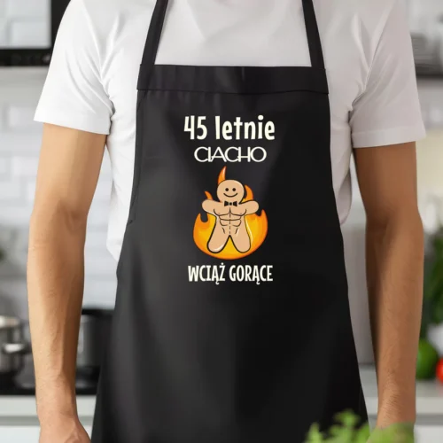 45 letnie ciacho – Personalizowany Fartuch Kuchenny