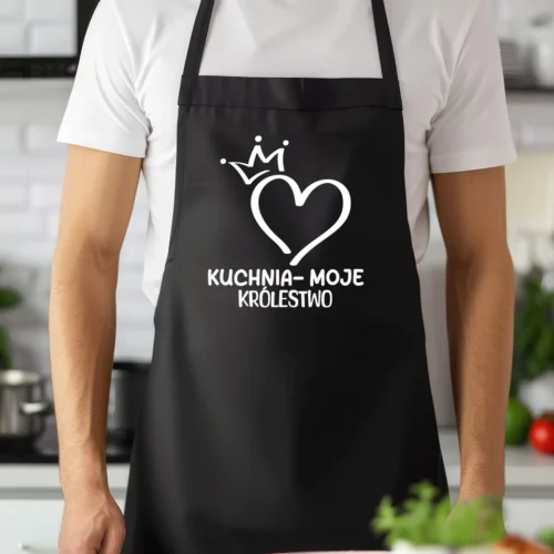 Kuchnia Moje Królestwo – Fartuch Kuchenny Na Walentynki