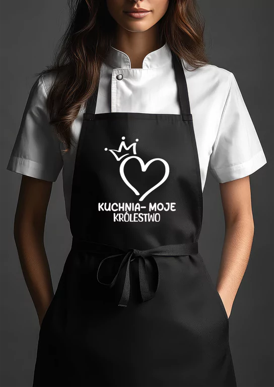 Kuchnia Moje Królestwo – Fartuch Kuchenny
