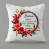 Makowy Wianek – Poduszka 40x40 cm Dla Babci