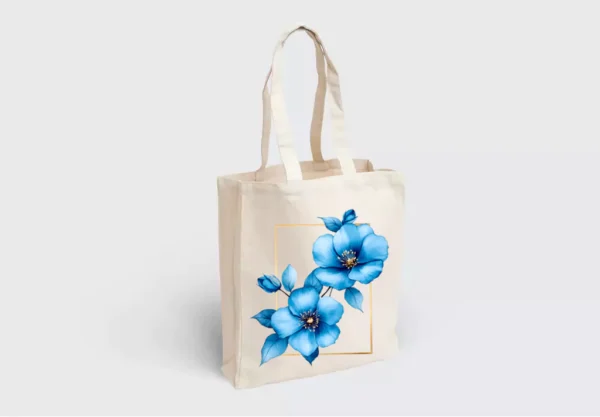 Niezapominajki - Torba Materiałowa