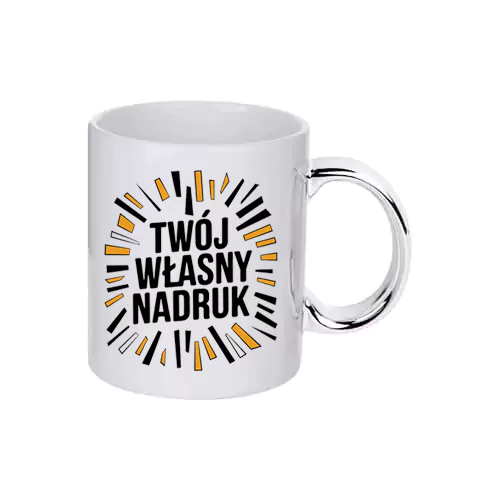 Kubek z Własnym Nadrukiem Zdjęciem - Fotokubek - Logo Napis - Prezent