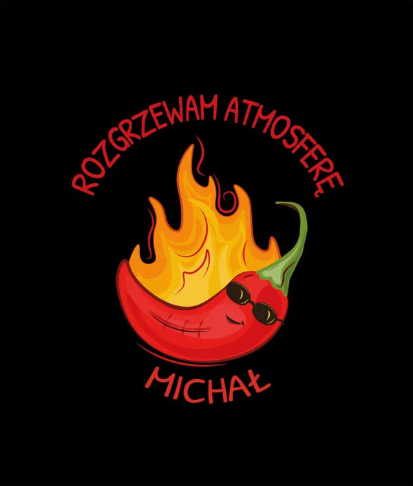 Kubek Personalizowany Rozgrzewam Atmosferę