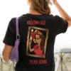 Królowa jest tylko jedna | Damska koszulka urodzinowa personalizowana Koszulka z Inicjałem Królowa Jest Tylko Jedna - Prezent dla Żony Mamy lub Przyjaciółki