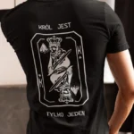 Męska Personalizowana Koszulka - Król