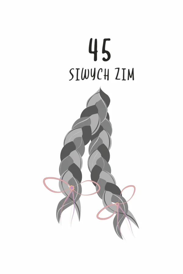 Damska koszulka na urodziny 40 50 60 70 siwych lat - własny wiek i pora roku