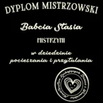 Personalizowana koszulka dla babci na urodziny, dzień babci, prezent - Dyplom mistrzowski różne warianty