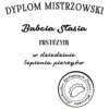 dyp3 Personalizowana koszulka dla babci na urodziny, dzień babci, prezent - Dyplom mistrzowski różne warianty