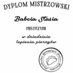 Personalizowana koszulka dla babci na urodziny, dzień babci, prezent - Dyplom mistrzowski różne warianty