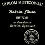 Personalizowana koszulka dla babci na urodziny, dzień babci, prezent - Dyplom mistrzowski różne warianty