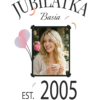 jubilatka - personalizowane zdjecie Damska koszulka na urodziny - Jubilatka z własnym zdjęciem i datą urodzenia