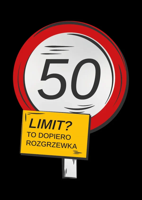 Męska koszulka na urodziny dla niego | Limit wieku | Personalizowana