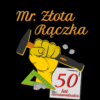 mr. złota rączka (perosnalizacja) Męska koszulka na urodziny dla niego | Złota rączka | Personalizowana