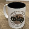 Kubek urodzinowy 50letni klasyk | Personalizowany prezent dla fana motocykli