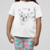 Personalizowana koszulka z psem Personalizowana koszulka dla dzieci z Chihuahua