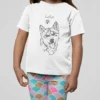 Personalizowana koszulka z psem Personalizowana koszulka dla dzieci z Husky